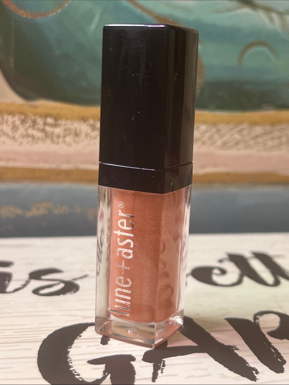 Copper Lip Gloss - Shimmering Copper Shine